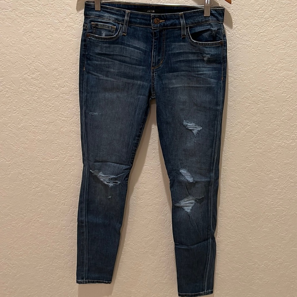 JOE’S Women’s Distressed Skinny Jeans